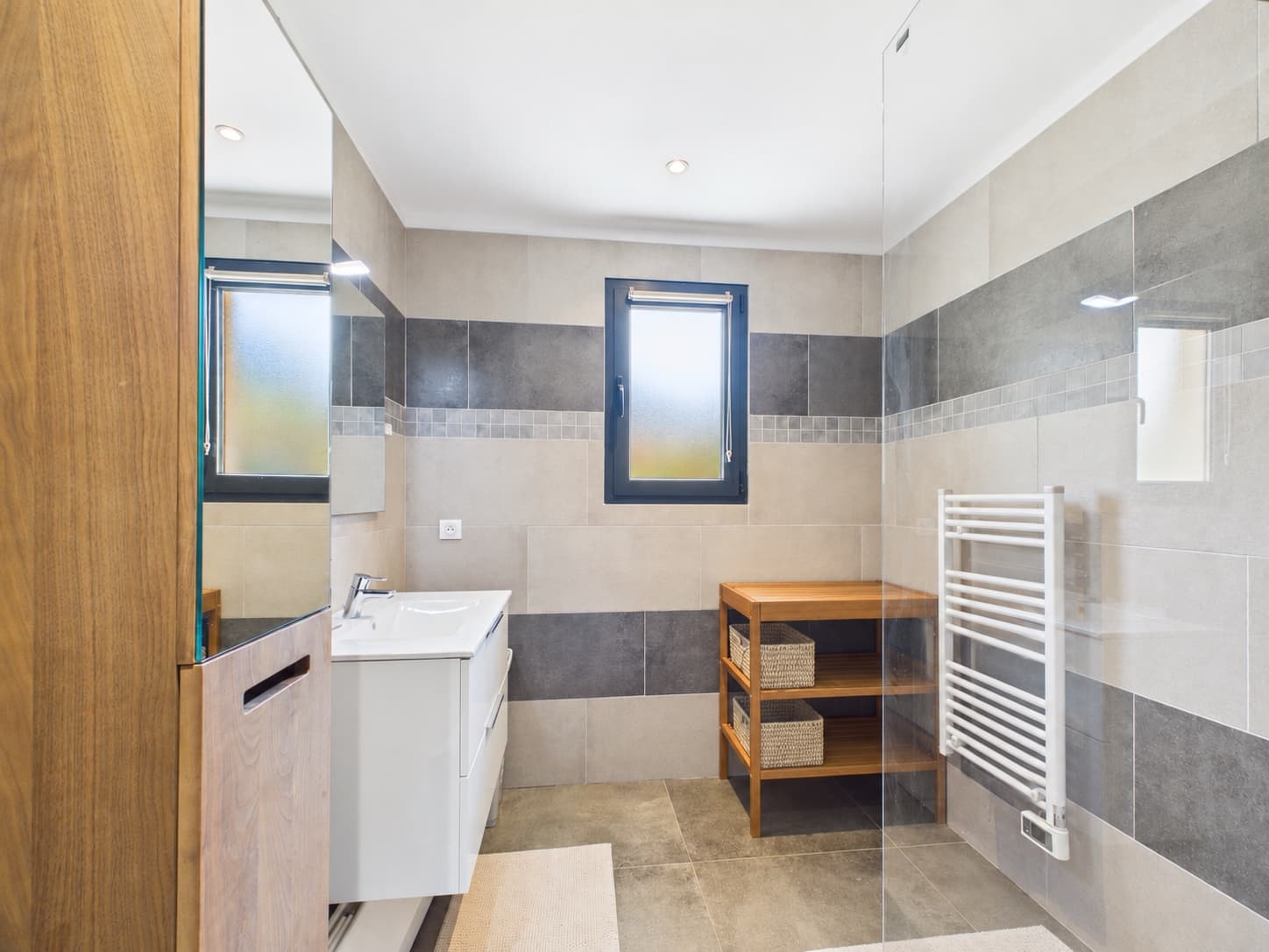 Salle d'eau de l'appartement