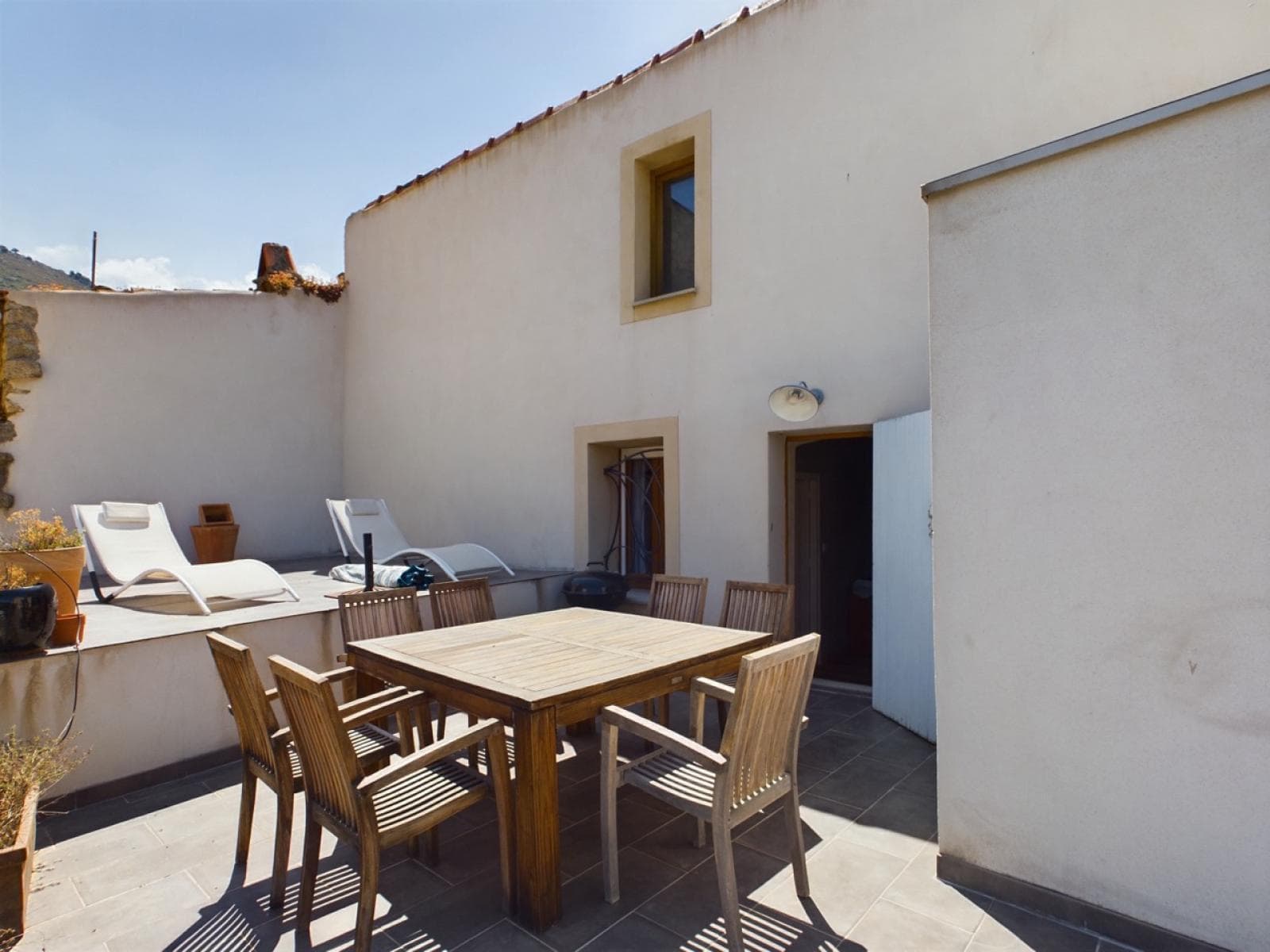 Terrasse aménagée de plus de 50 m²