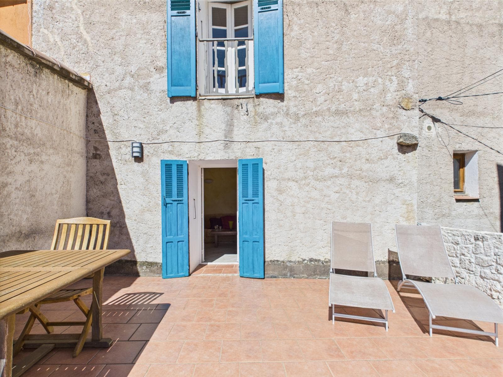 Seconde chambre de la maison