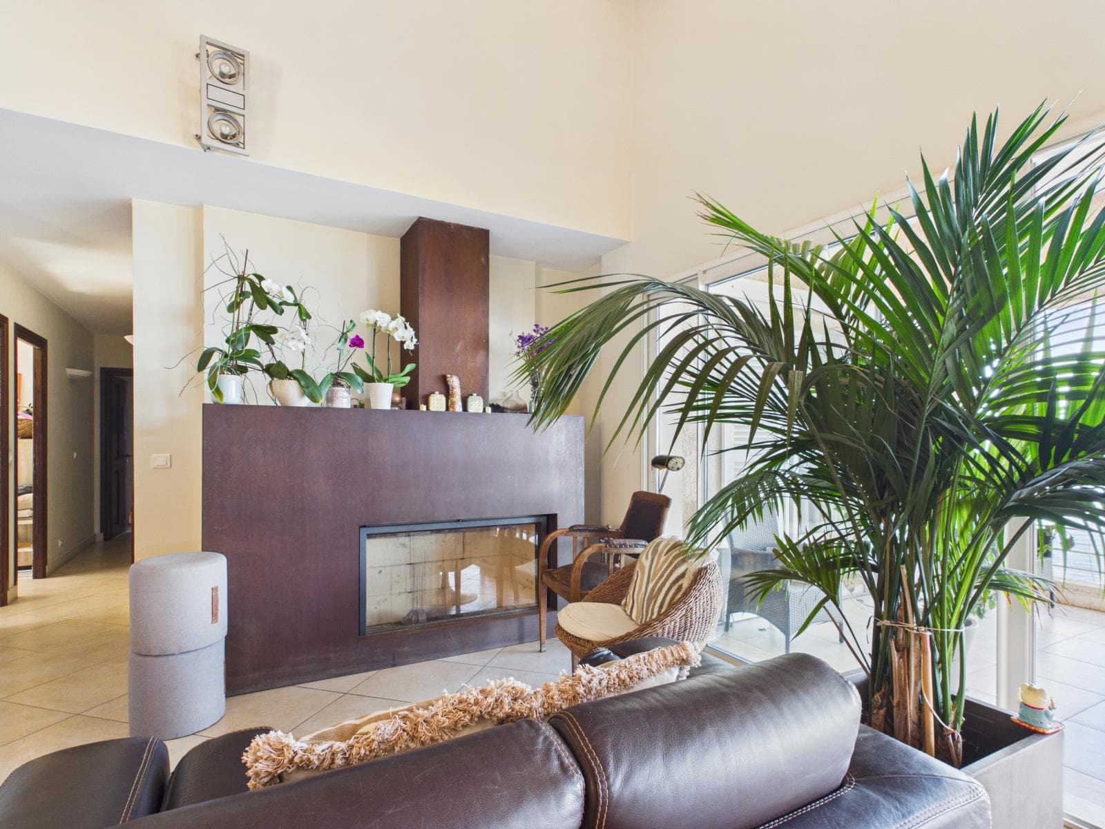 Chambre de l’appartement familial