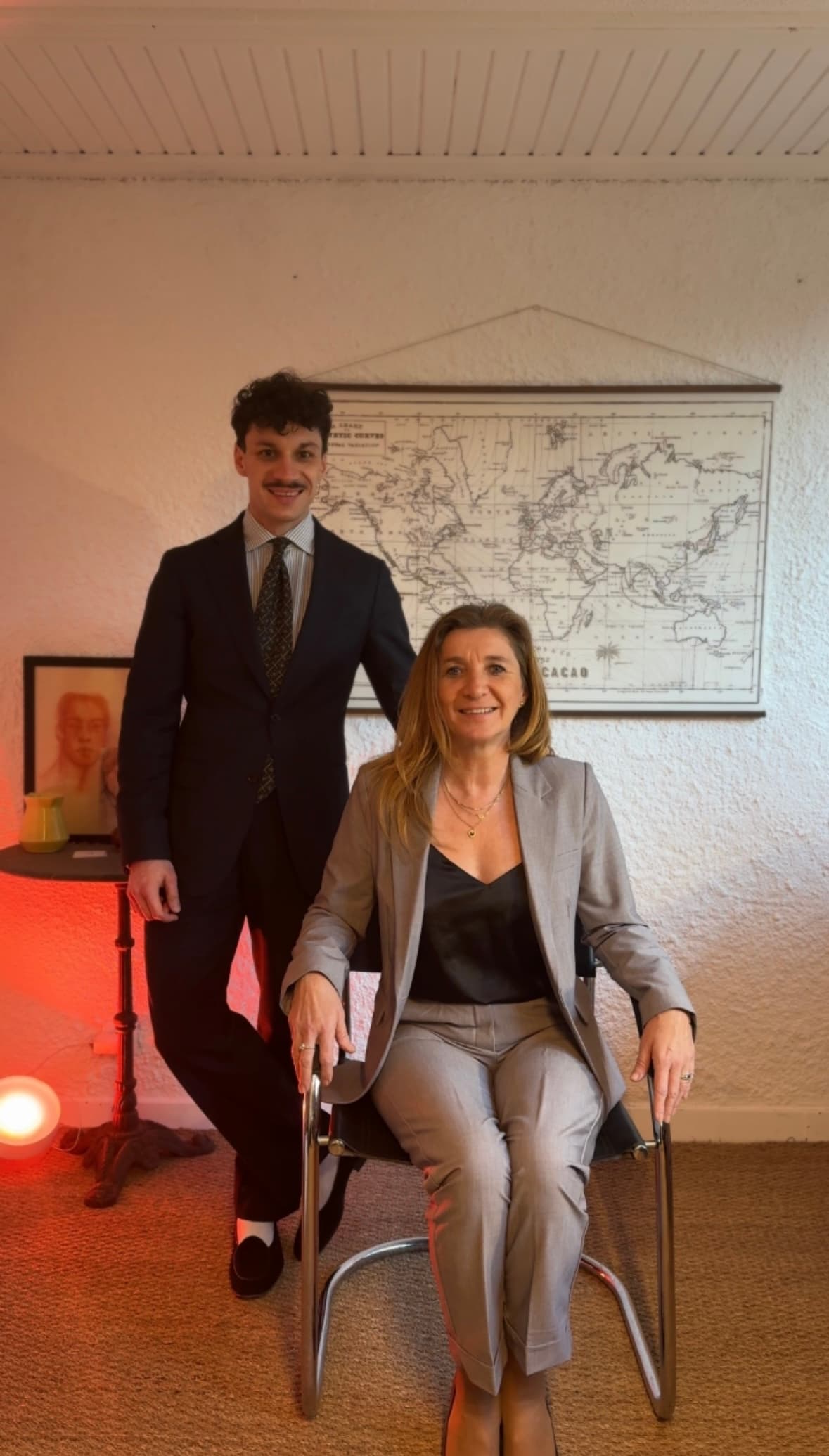 Elie et Élodie, fondateurs de DeSol Immobilier